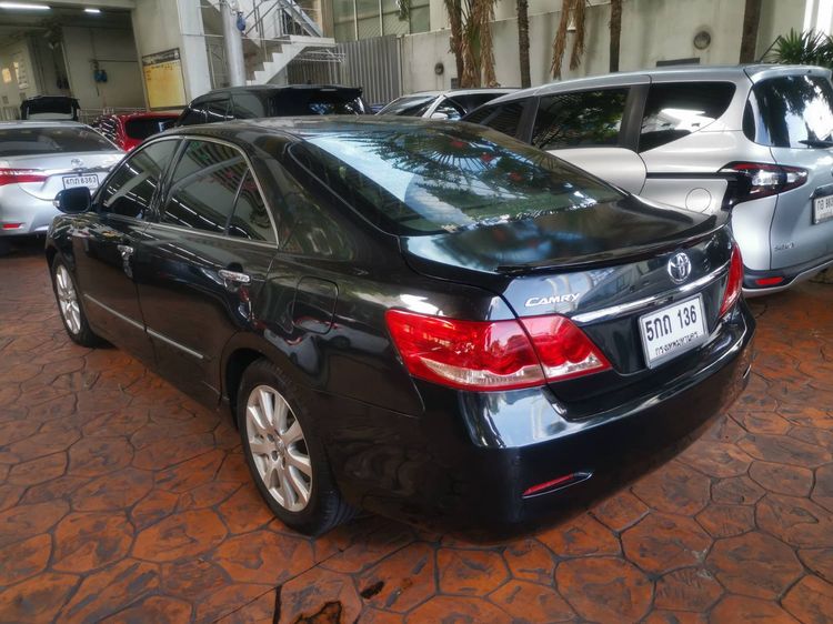 Toyota Camry 2007 2.4 V Sedan เบนซิน LPG เกียร์อัตโนมัติ ดำ รูปที่ 4