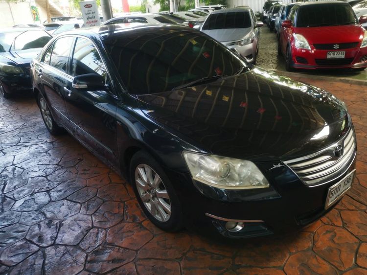 รถ Toyota Camry 2.4 V สี ดำ
