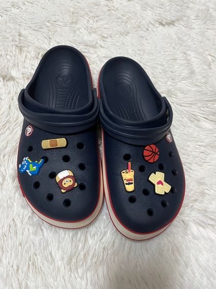 น้ำเงิน อื่นๆ รองเท้าแตะ UK 10.5 | EU 45 1/3 | US 11 รองเท้า crocs