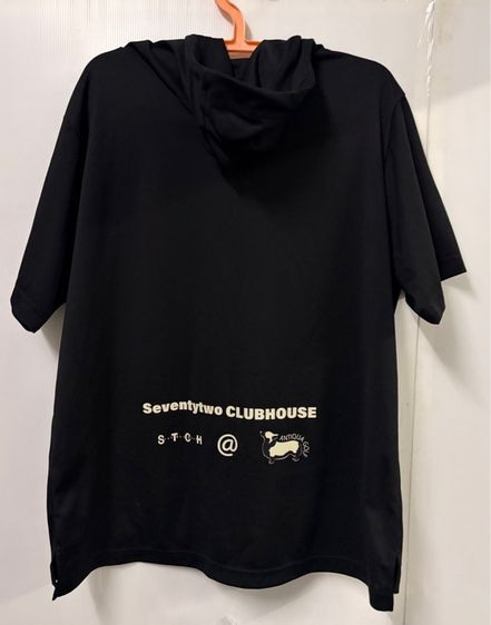 เสื้อฮู้ดสีดำ สไตล์เกาหลีเท่เท่ 