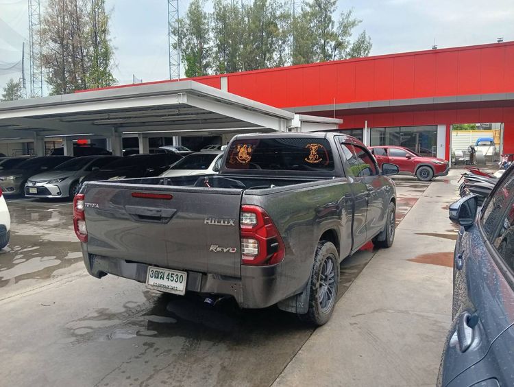 Toyota Hilux Revo 2020 2.4 Entry Pickup ดีเซล เกียร์ธรรมดา เทา รูปที่ 4