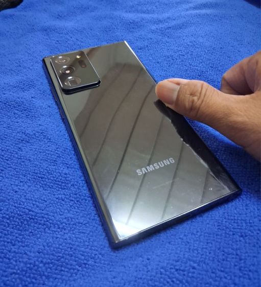 Samsung Note20 Ultra5G แรม12รอม256 สเปคสูง ตำหนิจอเส้นตามภาพอย่างอื่นปกติ ขาย 2800 โทร 0864535622  รูปที่ 2
