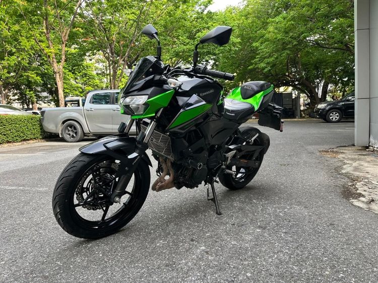Kawasaki รุ่น Z400abs 400cc ปี 2021 สตาร์ทมือ รถบ้าน รูปที่ 4