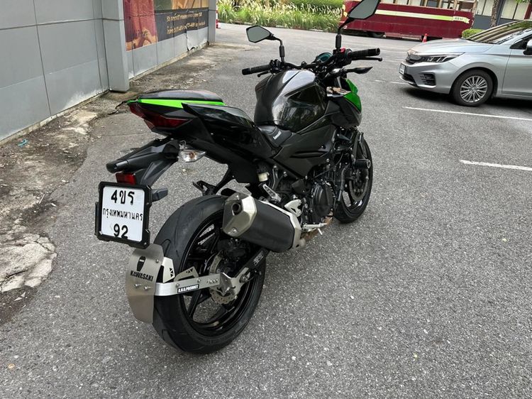 Kawasaki รุ่น Z400abs 400cc ปี 2021 สตาร์ทมือ รถบ้าน รูปที่ 6