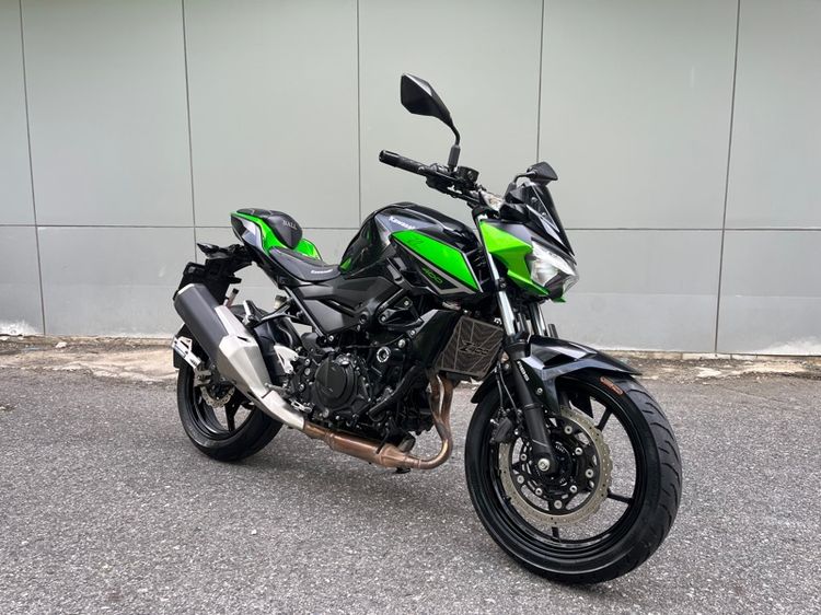 Kawasaki รุ่น Z400abs 400cc ปี 2021 สตาร์ทมือ รถบ้าน รูปที่ 14