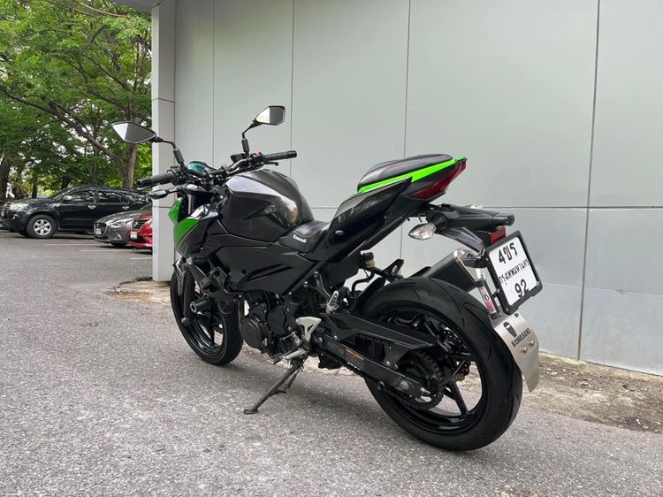 Kawasaki รุ่น Z400abs 400cc ปี 2021 สตาร์ทมือ รถบ้าน รูปที่ 7