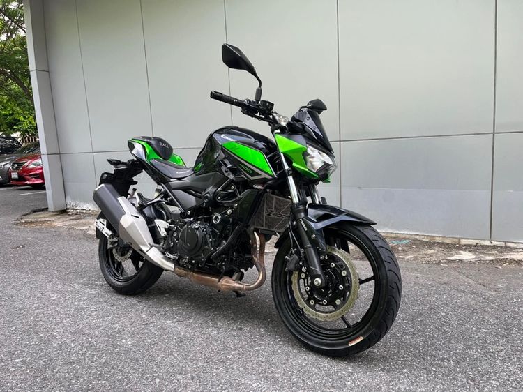 Kawasaki รุ่น Z400abs 400cc ปี 2021 สตาร์ทมือ รถบ้าน รูปที่ 2