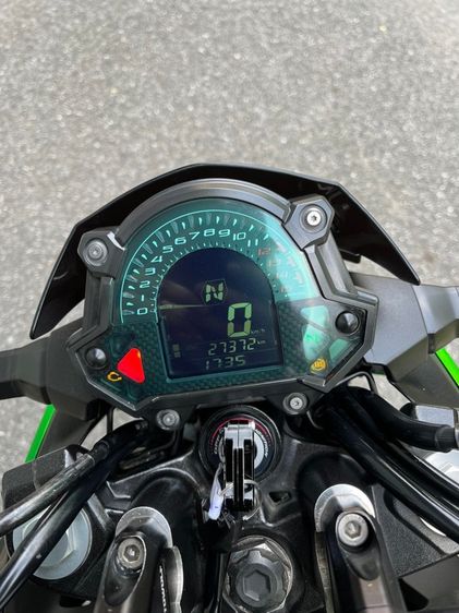Kawasaki รุ่น Z400abs 400cc ปี 2021 สตาร์ทมือ รถบ้าน รูปที่ 8