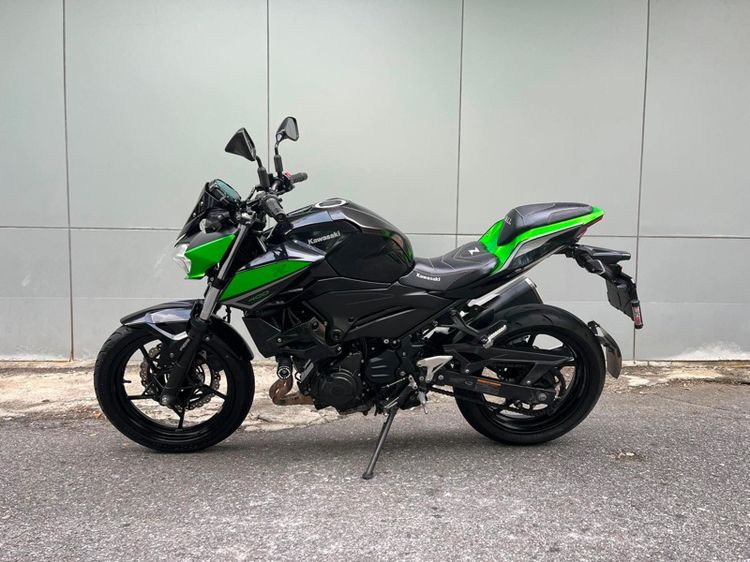 Kawasaki รุ่น Z400abs 400cc ปี 2021 สตาร์ทมือ รถบ้าน รูปที่ 9