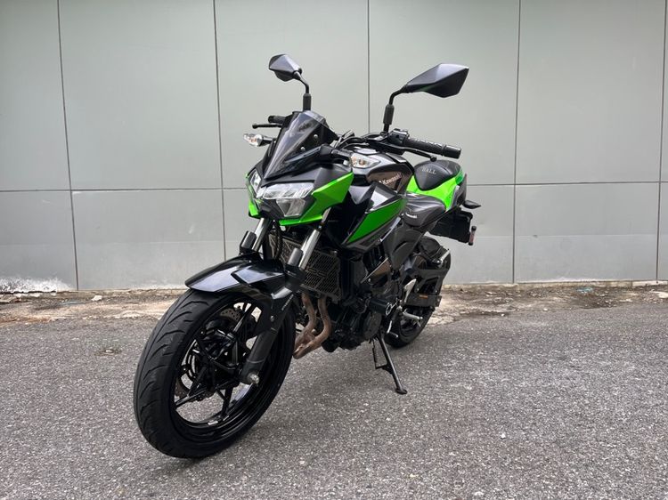 Kawasaki รุ่น Z400abs 400cc ปี 2021 สตาร์ทมือ รถบ้าน รูปที่ 13