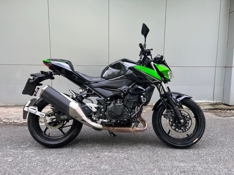 Kawasaki รุ่น Z400abs 400cc ปี 2021 สตาร์ทมือ รถบ้าน รูปที่ 3