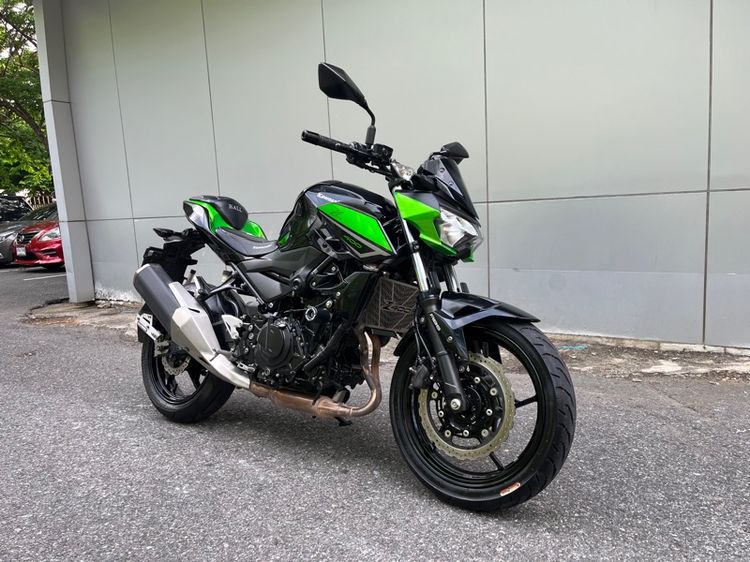Kawasaki รุ่น Z400abs 400cc ปี 2021 สตาร์ทมือ รถบ้าน รูปที่ 11