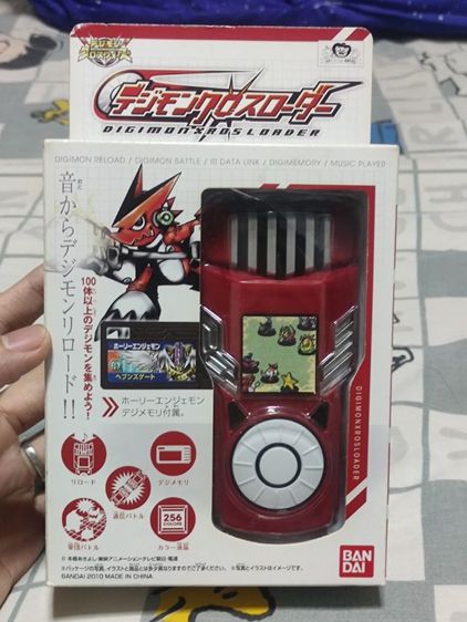 อื่นๆ Digimon Digivice Xrosloader JPจอสี สภาพสะสม สวยใส นางฟ้า
