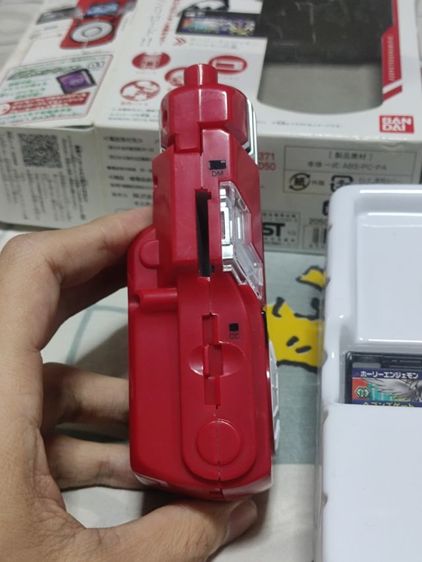 Digimon Digivice Xrosloader JPจอสี สภาพสะสม สวยใส นางฟ้า รูปที่ 2