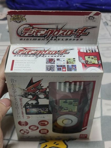 Digimon Digivice Xrosloader JPจอสี สภาพสะสม สวยใส นางฟ้า รูปที่ 10