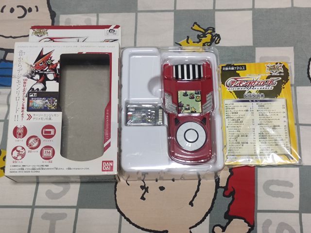 Digimon Digivice Xrosloader JPจอสี สภาพสะสม สวยใส นางฟ้า รูปที่ 4