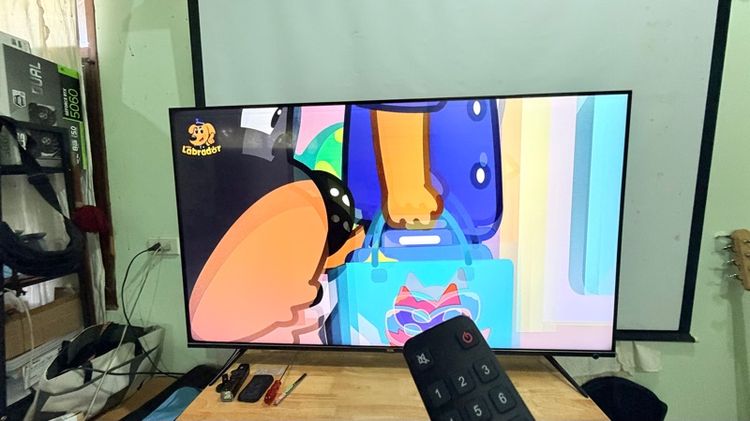 ทีวี TCL 55 นิ้ว P6US สมาร์ททีวี รูปที่ 5