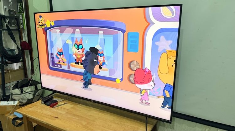 ทีวี TCL 55 นิ้ว P6US สมาร์ททีวี รูปที่ 4