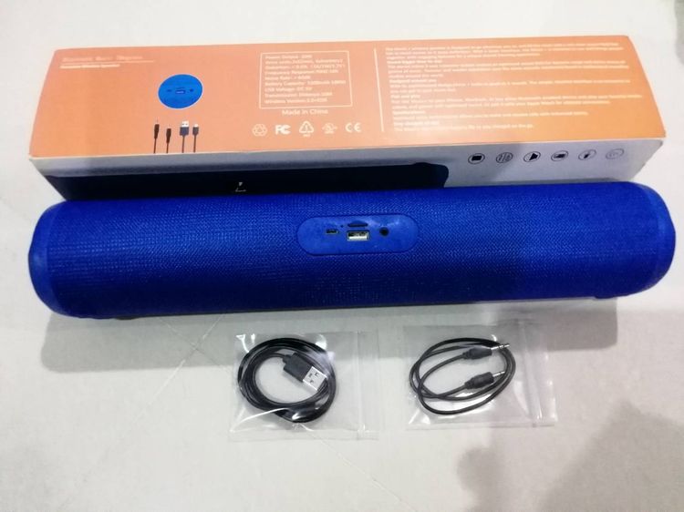 ขาย Bluetooth Speaker 7 Degrees สีน้ำเงิน  รูปที่ 5