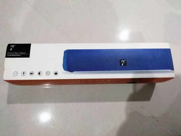 ขาย Bluetooth Speaker 7 Degrees สีน้ำเงิน  รูปที่ 7