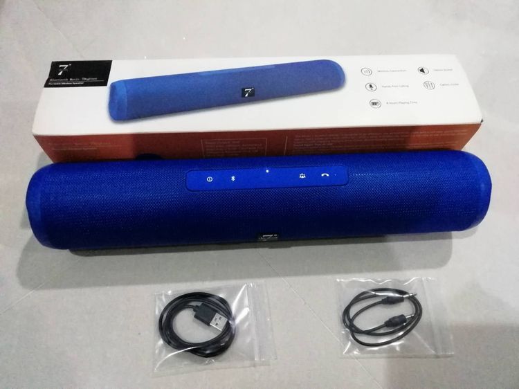 อื่นๆ ขาย Bluetooth Speaker 7 Degrees สีน้ำเงิน 
