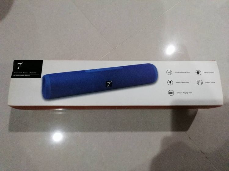 ขาย Bluetooth Speaker 7 Degrees สีน้ำเงิน  รูปที่ 8