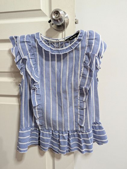 อื่นๆ อื่นๆ S ฟ้า ขายเสื้อผ้าผู้หญิงมือสอง zara คละแบบ
