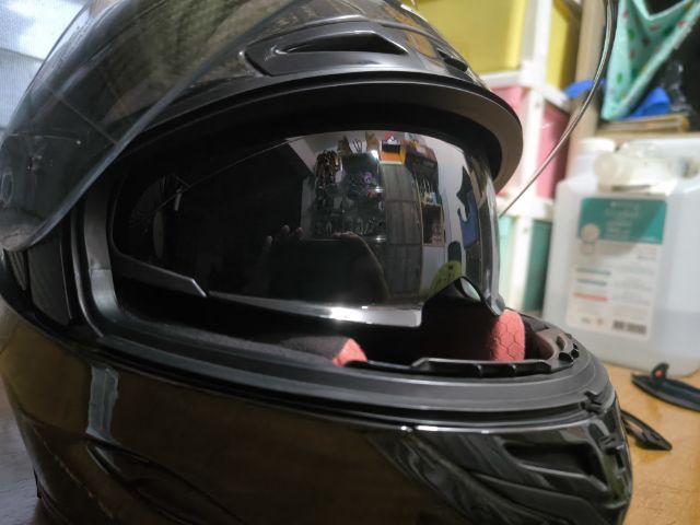อื่นๆ ขายหมวกกันน็อค Gas carbon gt ไซส์ m