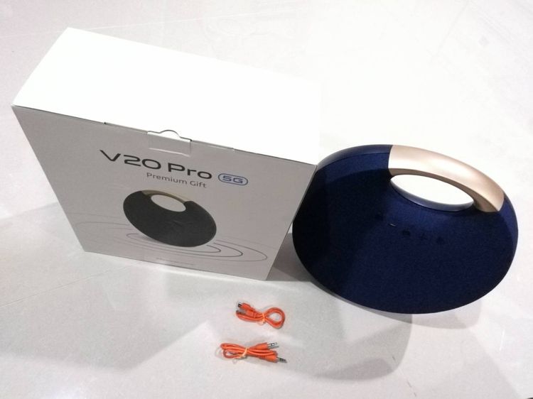 ขาย  ลำโพง Bluetooth ไร้สาย เสียงดี แบบพกพา เบสหนัก  สีกรมท่า รูปที่ 3