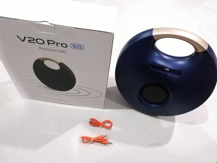 ขาย  ลำโพง Bluetooth ไร้สาย เสียงดี แบบพกพา เบสหนัก  สีกรมท่า รูปที่ 5