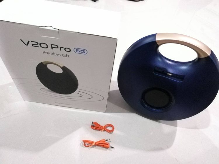 ขาย  ลำโพง Bluetooth ไร้สาย เสียงดี แบบพกพา เบสหนัก  สีกรมท่า รูปที่ 4