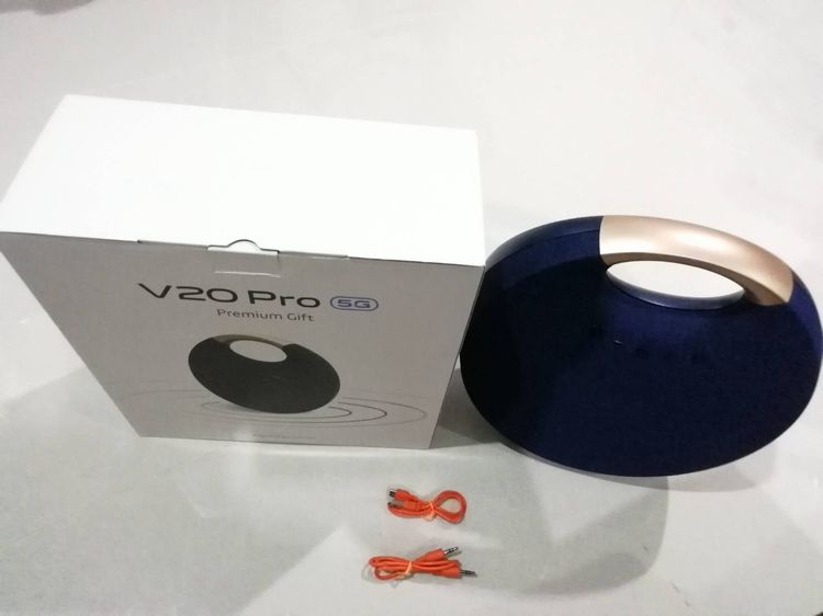 ขาย  ลำโพง Bluetooth ไร้สาย เสียงดี แบบพกพา เบสหนัก  สีกรมท่า รูปที่ 2