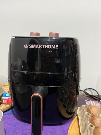 หม้อทอดไร้น้ำมัน smart home