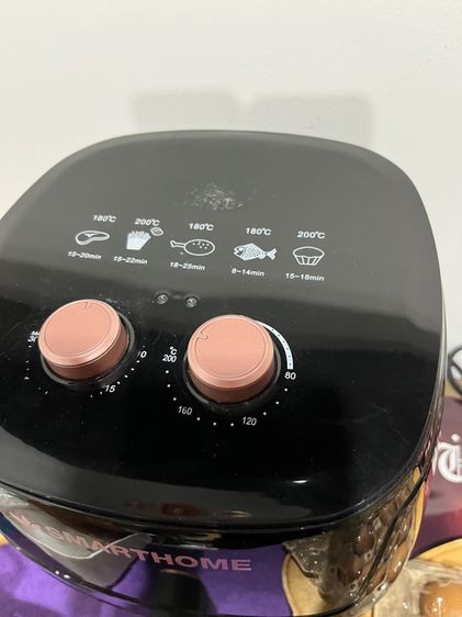 หม้อทอดไร้น้ำมัน smart home รูปที่ 2