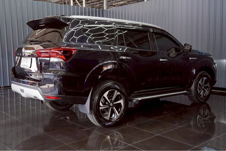 Nissan Terra 2025 2.3 VL 4WD Utility-car เบนซิน ไม่ติดแก๊ส เกียร์อัตโนมัติ ดำ รูปที่ 3