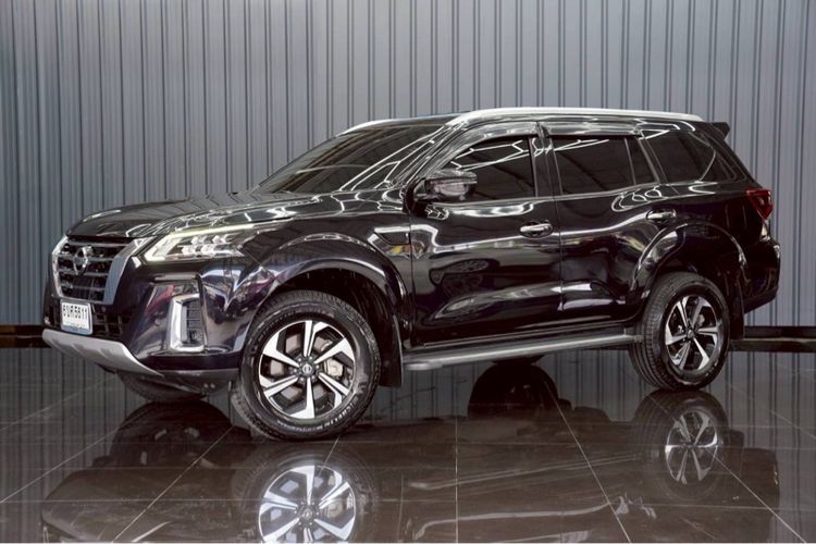 Nissan Terra 2025 2.3 VL 4WD Utility-car เบนซิน ไม่ติดแก๊ส เกียร์อัตโนมัติ ดำ รูปที่ 4
