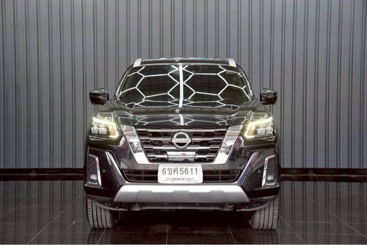 รถ Nissan Terra 2.3 VL 4WD สี ดำ