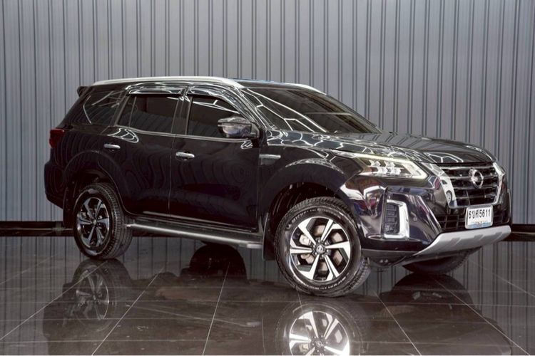 Nissan Terra 2025 2.3 VL 4WD Utility-car เบนซิน ไม่ติดแก๊ส เกียร์อัตโนมัติ ดำ รูปที่ 2