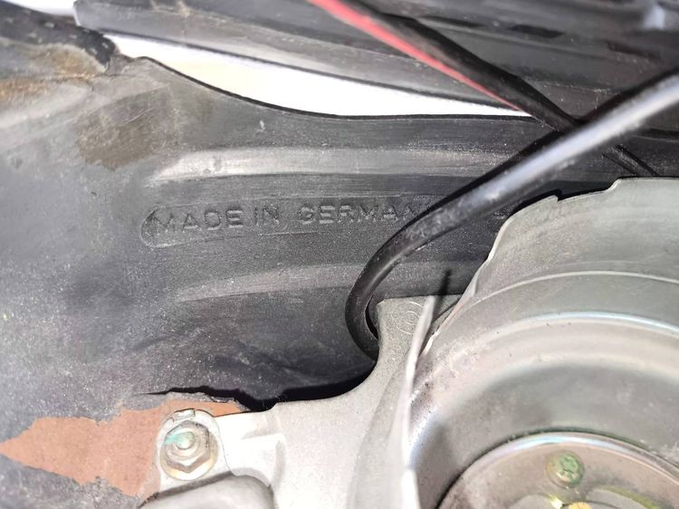 พวงมาลัยซาลาเปา Benz แท้ 15นิ้ว Made in Germany  พร้อม Airbag ของแท้ตรงรุ่น ใส่ W124  202  210  140  208  R129  etc. ราคา 10,500 บ.  รูปที่ 7