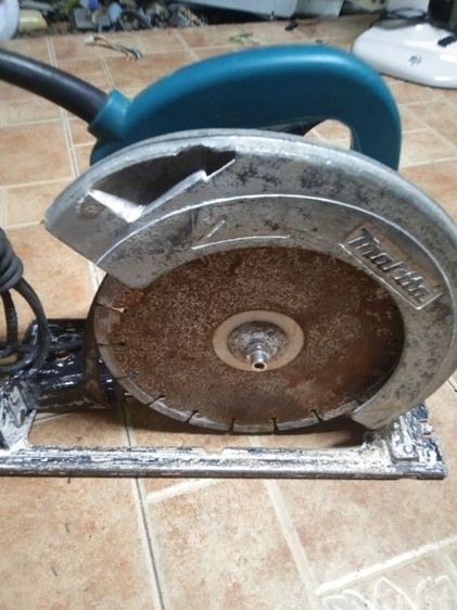 ขายเลื่อยวงเดือน 9 นิ้ว makita 1,400 บาท รูปที่ 2