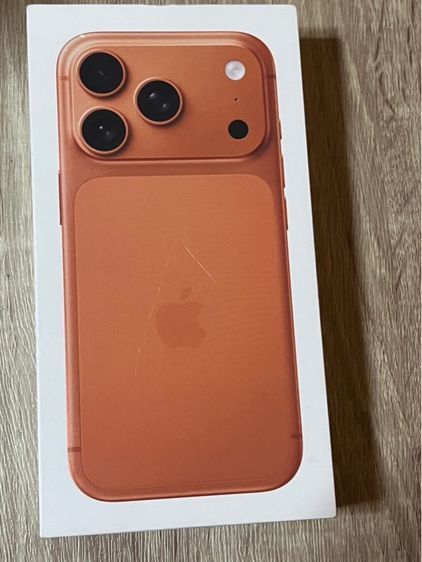 iphone 17 pro 256g สีส้ม ของใหม่ ประกันเต็ม