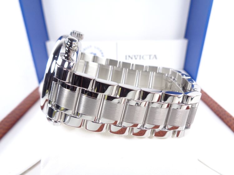 (ป้าย 1.1 แสน) Longines Master Collection Chronograph จับเวลา หน้าปัดดำ 38.5 มิล. รูปที่ 3