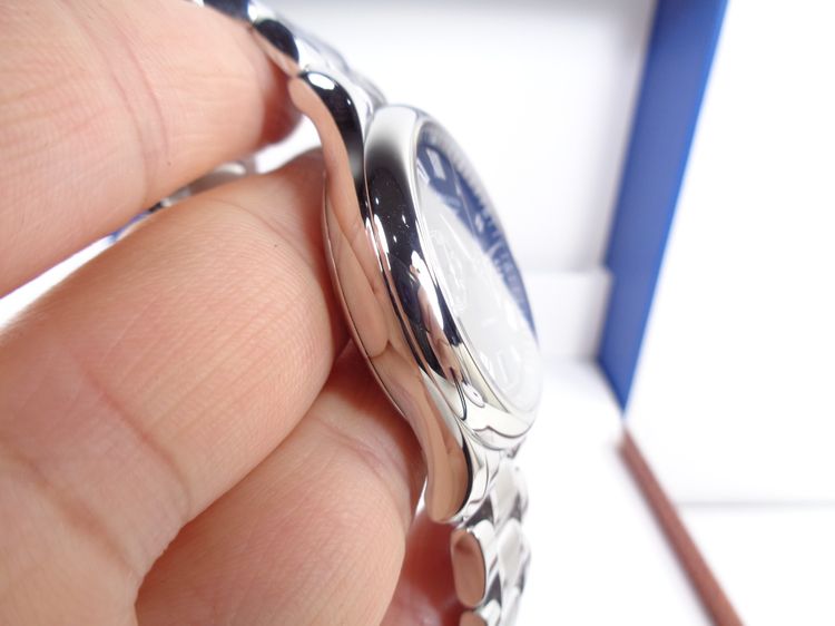 (ป้าย 1.1 แสน) Longines Master Collection Chronograph จับเวลา หน้าปัดดำ 38.5 มิล. รูปที่ 9