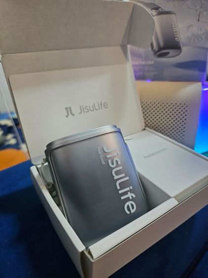 พัดลมพกพา Jisulife neck fan5