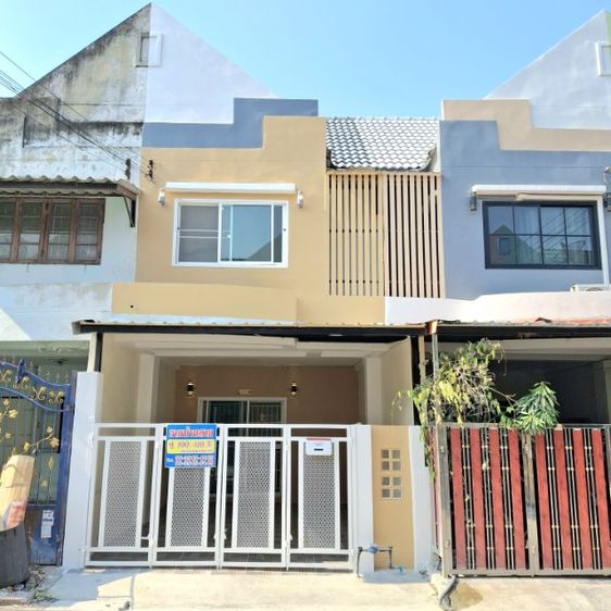 2026 มีบางส่วน ใช่ ขายบ้านธนาวรรณเพลส16ตรว 2ชั้น3นอน2น้ำ099-2514656