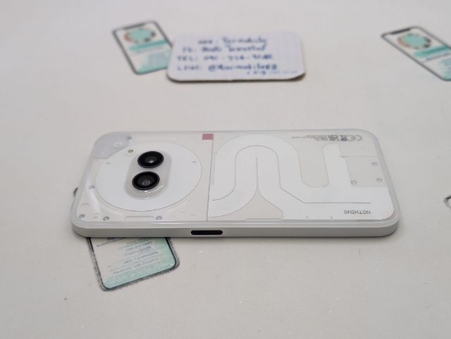 ขาย เทิร์น Nothing Phone 2a Ram 8 Rom 256 ศูนย์ไทย สภาพใหม่เอี่ยม อุปกรณ์ครบยกกล่อง ขาดสายชาร์จ เพียง 5,390 บาท ครับ  
 รูปที่ 5