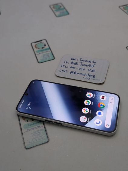 ขาย เทิร์น Nothing Phone 2a Ram 8 Rom 256 ศูนย์ไทย สภาพใหม่เอี่ยม อุปกรณ์ครบยกกล่อง ขาดสายชาร์จ เพียง 5,390 บาท ครับ  
 รูปที่ 3