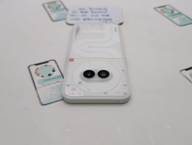 ขาย เทิร์น Nothing Phone 2a Ram 8 Rom 256 ศูนย์ไทย สภาพใหม่เอี่ยม อุปกรณ์ครบยกกล่อง ขาดสายชาร์จ เพียง 5,390 บาท ครับ  
 รูปที่ 8