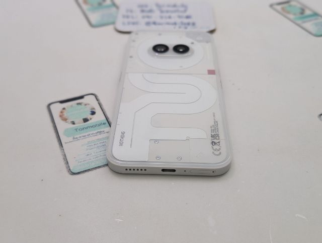 ขาย เทิร์น Nothing Phone 2a Ram 8 Rom 256 ศูนย์ไทย สภาพใหม่เอี่ยม อุปกรณ์ครบยกกล่อง ขาดสายชาร์จ เพียง 5,390 บาท ครับ  
 รูปที่ 6