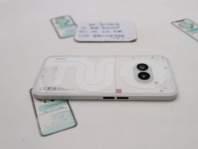 ขาย เทิร์น Nothing Phone 2a Ram 8 Rom 256 ศูนย์ไทย สภาพใหม่เอี่ยม อุปกรณ์ครบยกกล่อง ขาดสายชาร์จ เพียง 5,390 บาท ครับ  
 รูปที่ 7